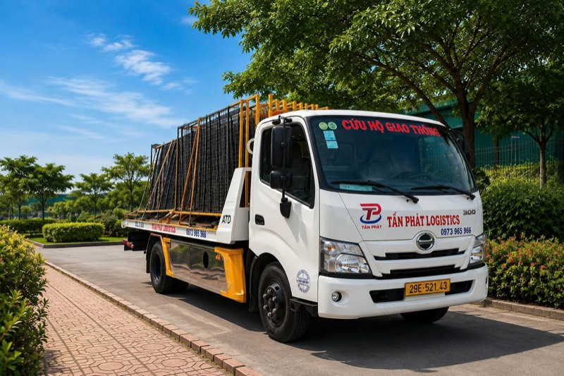 Vận chuyển máy móc thiết bị