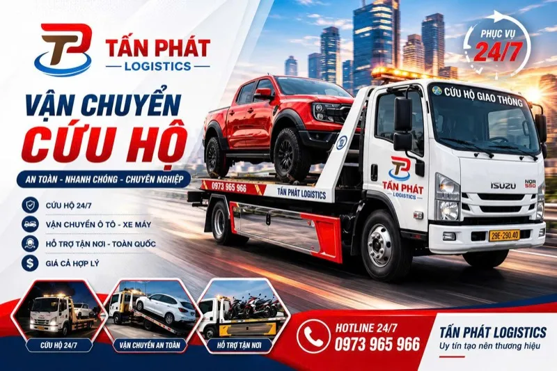 Vận tải Tấn Phát